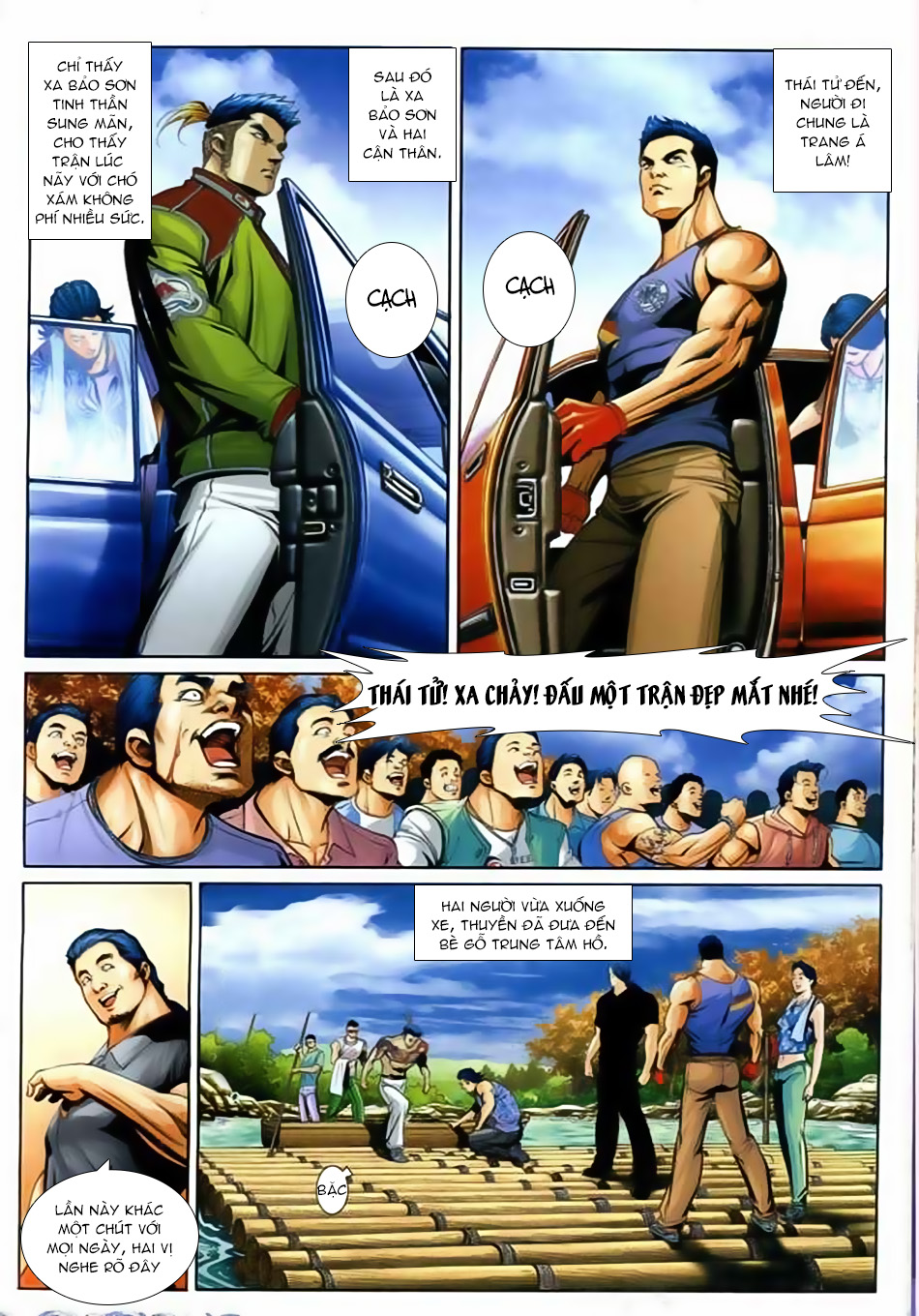 Người Trong Giang Hồ Chap 695 - Truyen.Chap.VN