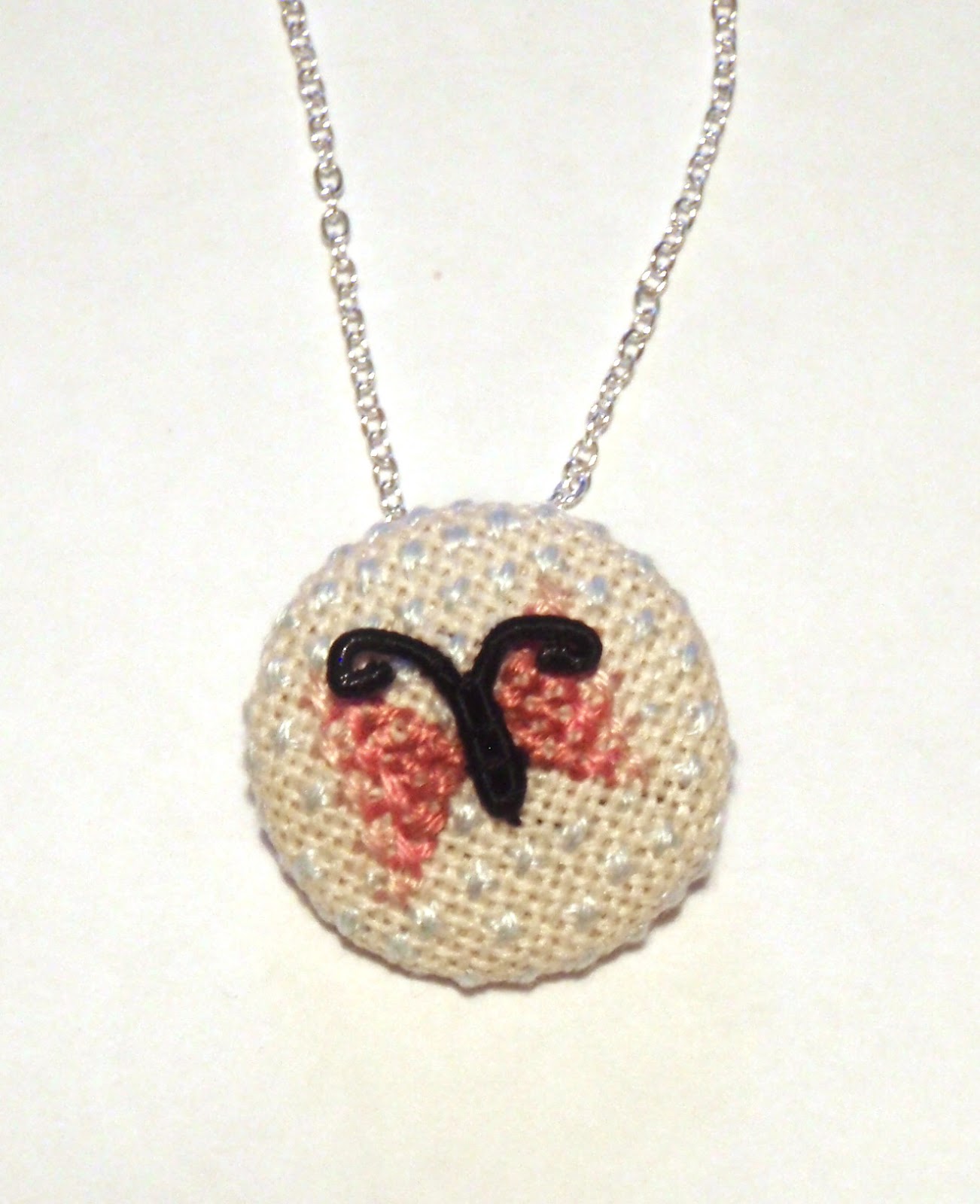 You Sew Should... Pendant Experiments...