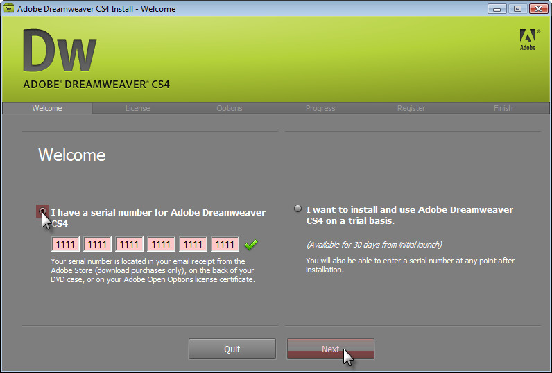 Adobe Dreamweaver Cs3 Keygen Activation