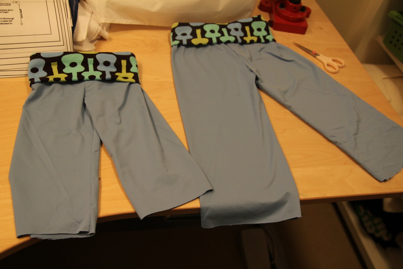 Nicolle's Originals Pattern Review Owly Baby Yoga Pants