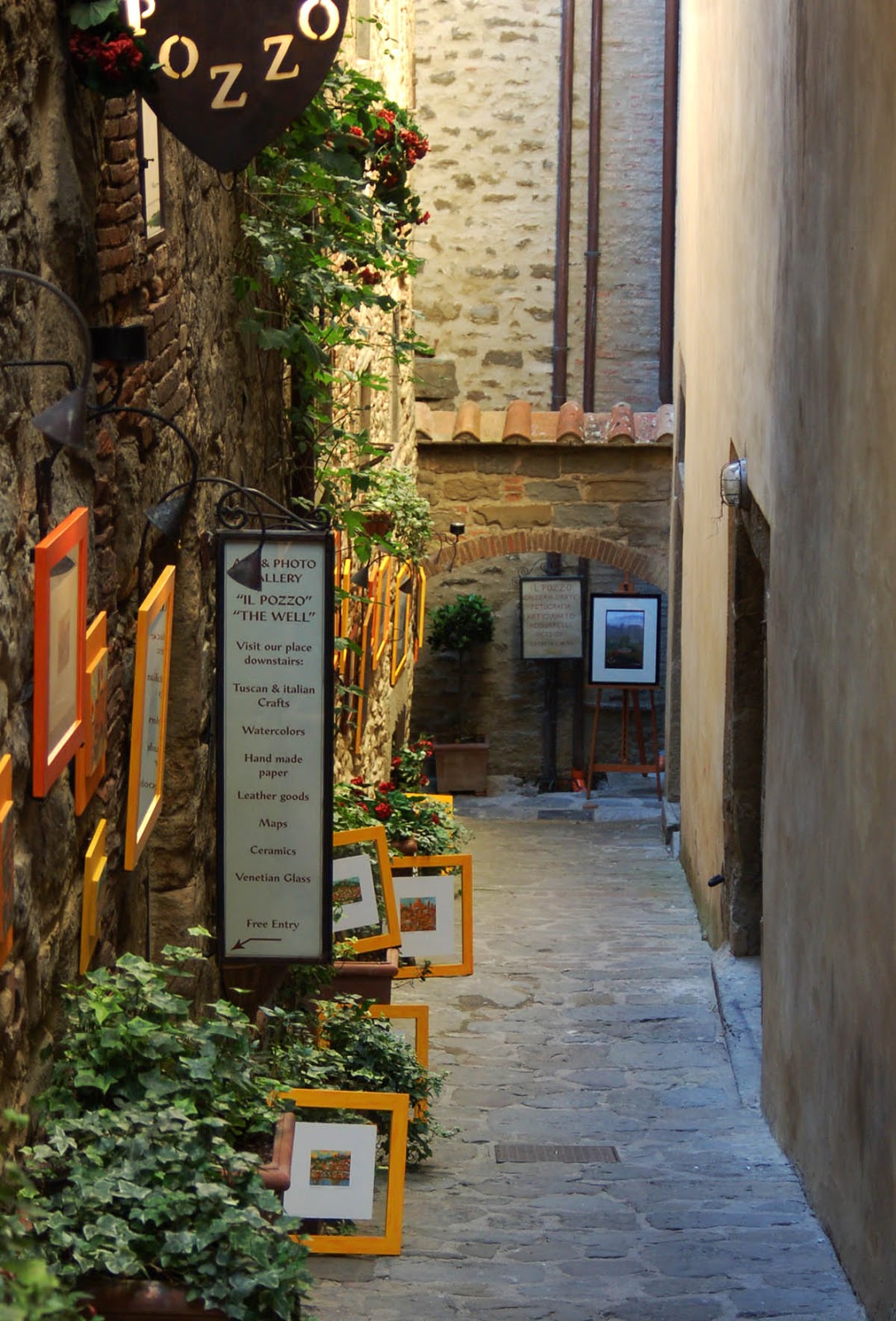 THUMBNAIL TRAVELER: ROAD TRIP: Under the Tuscan Sun shooting locations