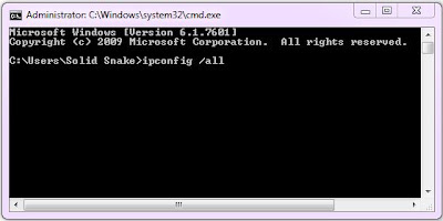 Command Line