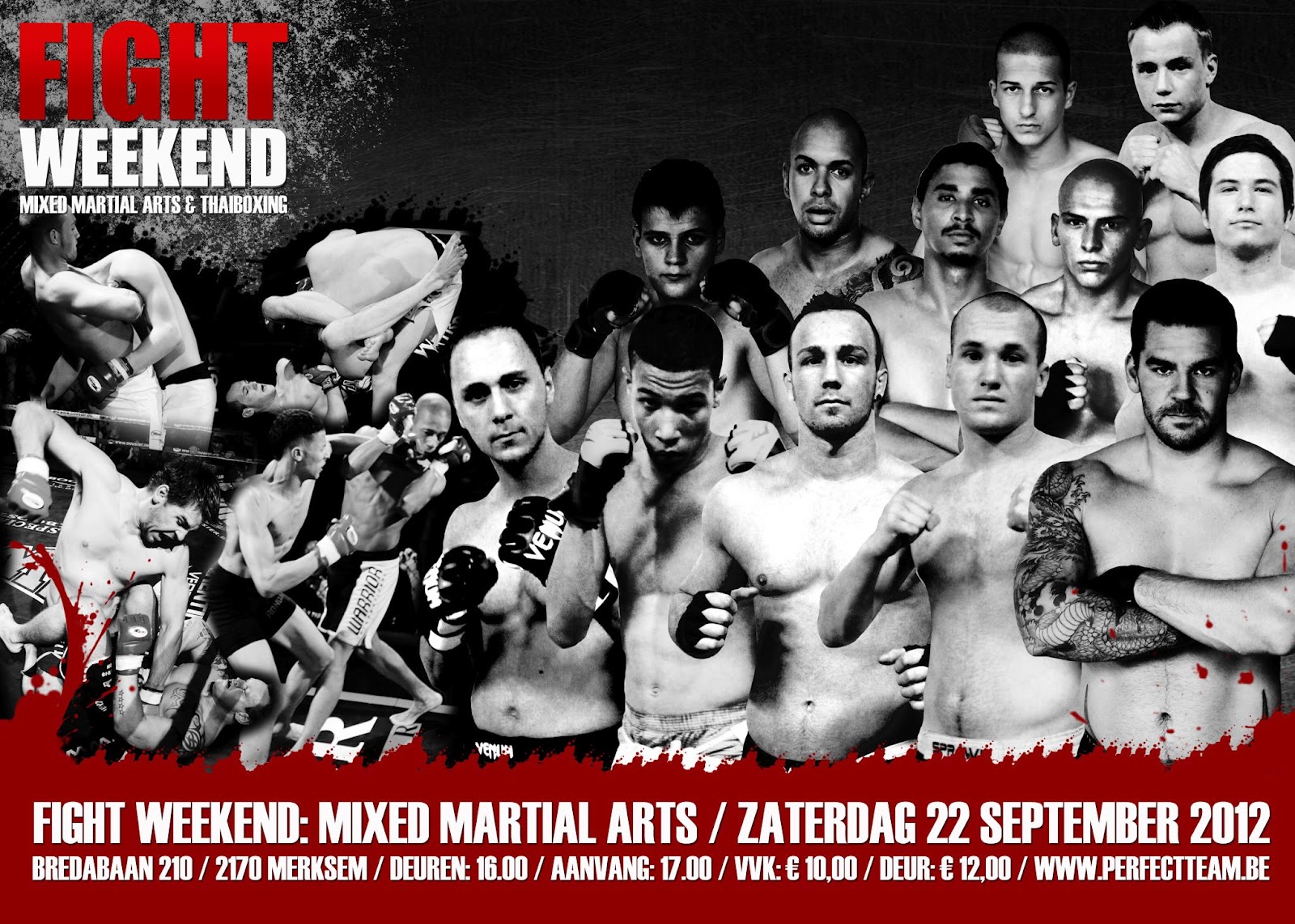 BOKSTHAIBOKSMMA Fight Weekend MMA Perfect Team