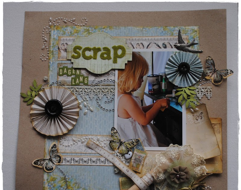 Panduro Hobby´s Scrapbooking Designteam Scrapbooking
