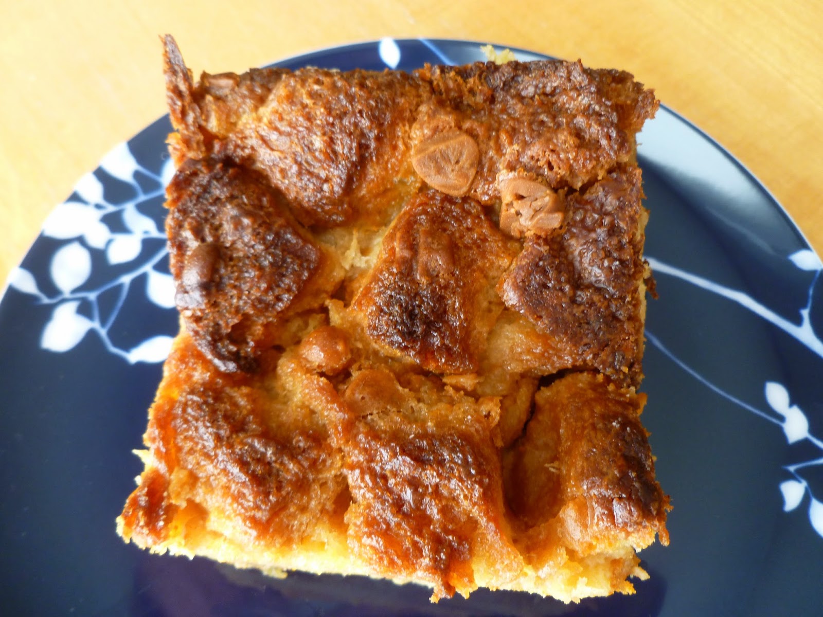 The Pastry Chef's Baking Butterscotch Bread Pudding