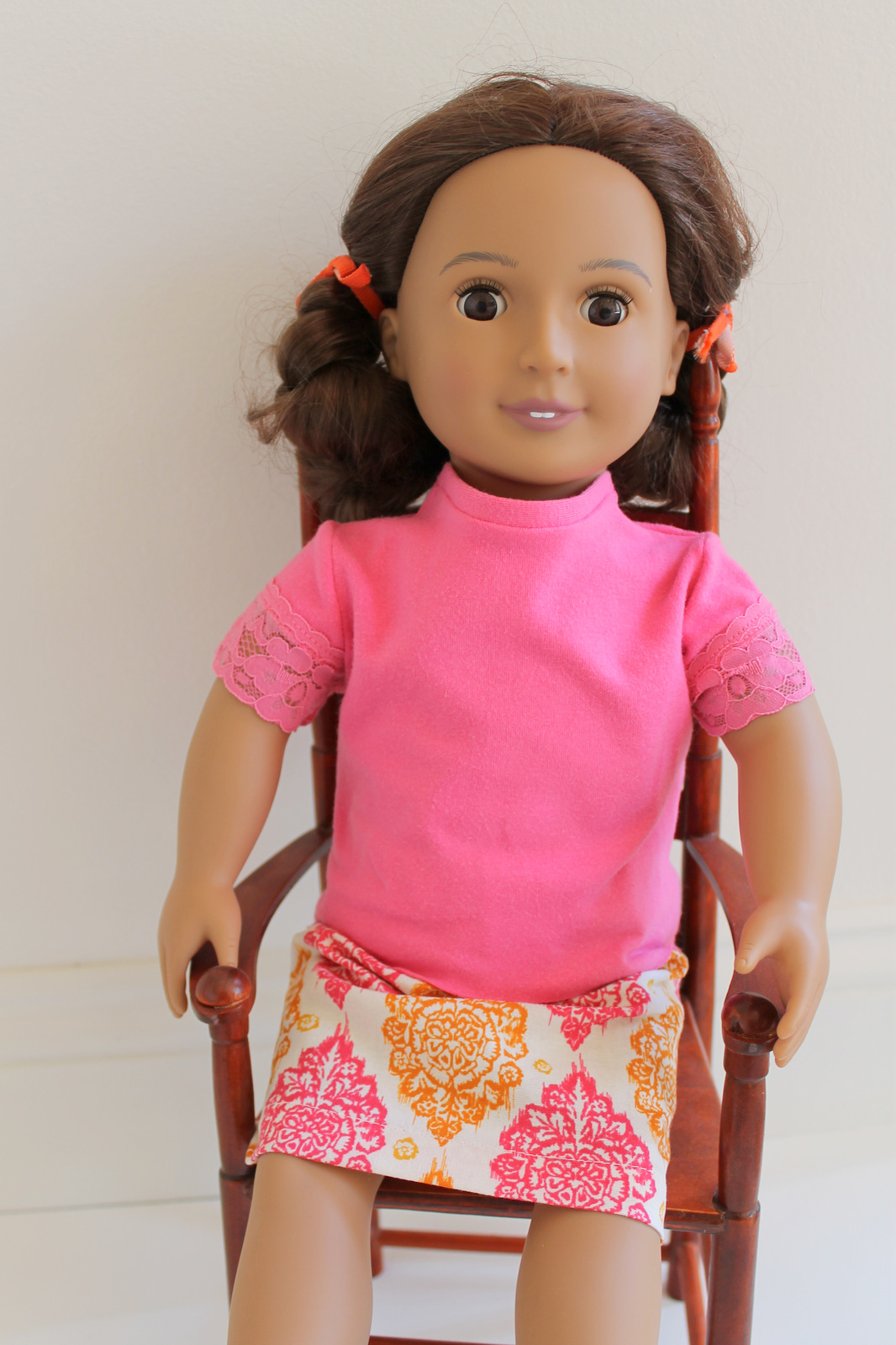 Serving Pink Lemonade How to Sew a Shirt for an 18 Inch Doll Free