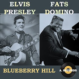 Elvis Presley - Fats Domino - Blueberry Hill - LPM-03AR (November 2017)