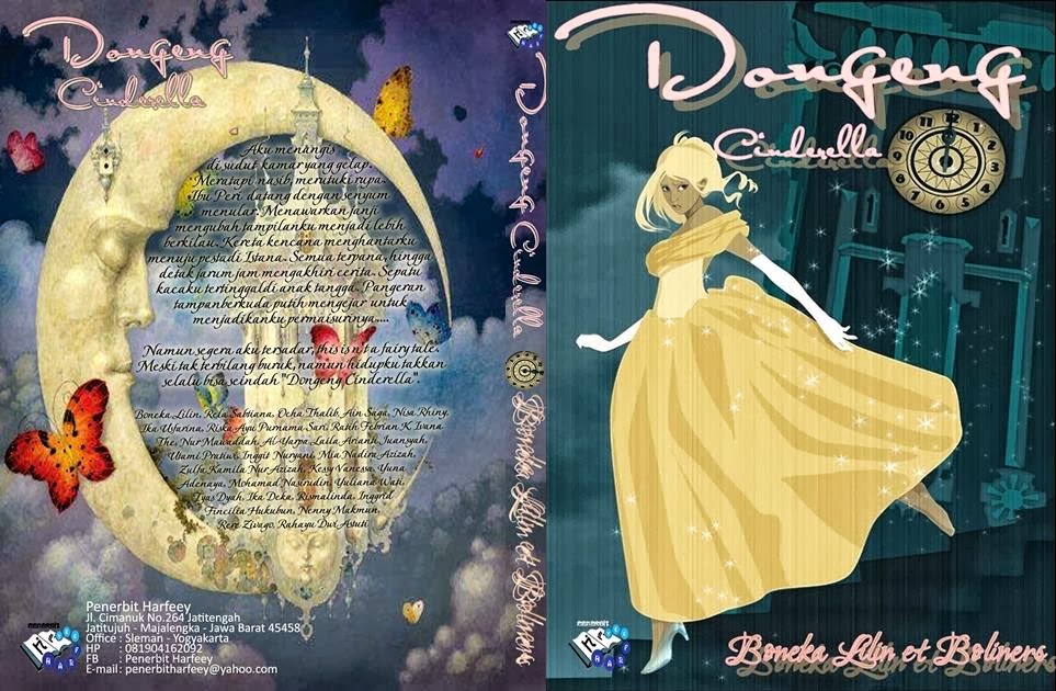 Buku 5 Dongeng Cinderella Reana