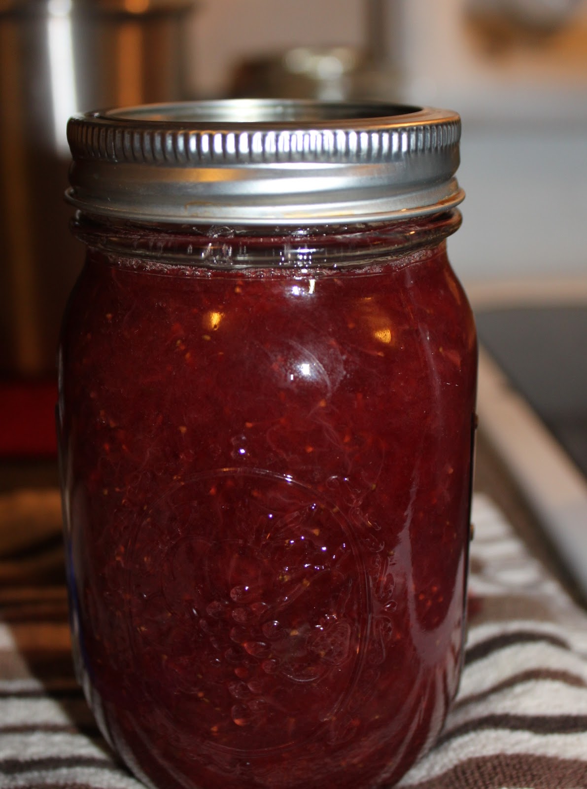 Clean Eating Healthy Life BERRY BERRY CLEAN JAM