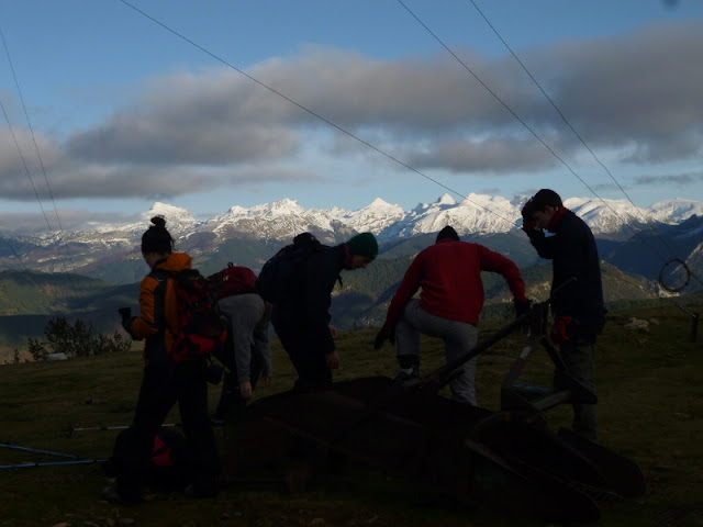 Uztarroz-Belagoa-Zuriza:Juveniles Vasco de Camping