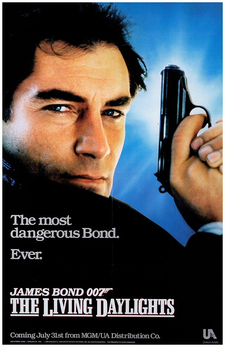 Paul Davis On Crime A Look Back At The James Bond Film, 'The Living