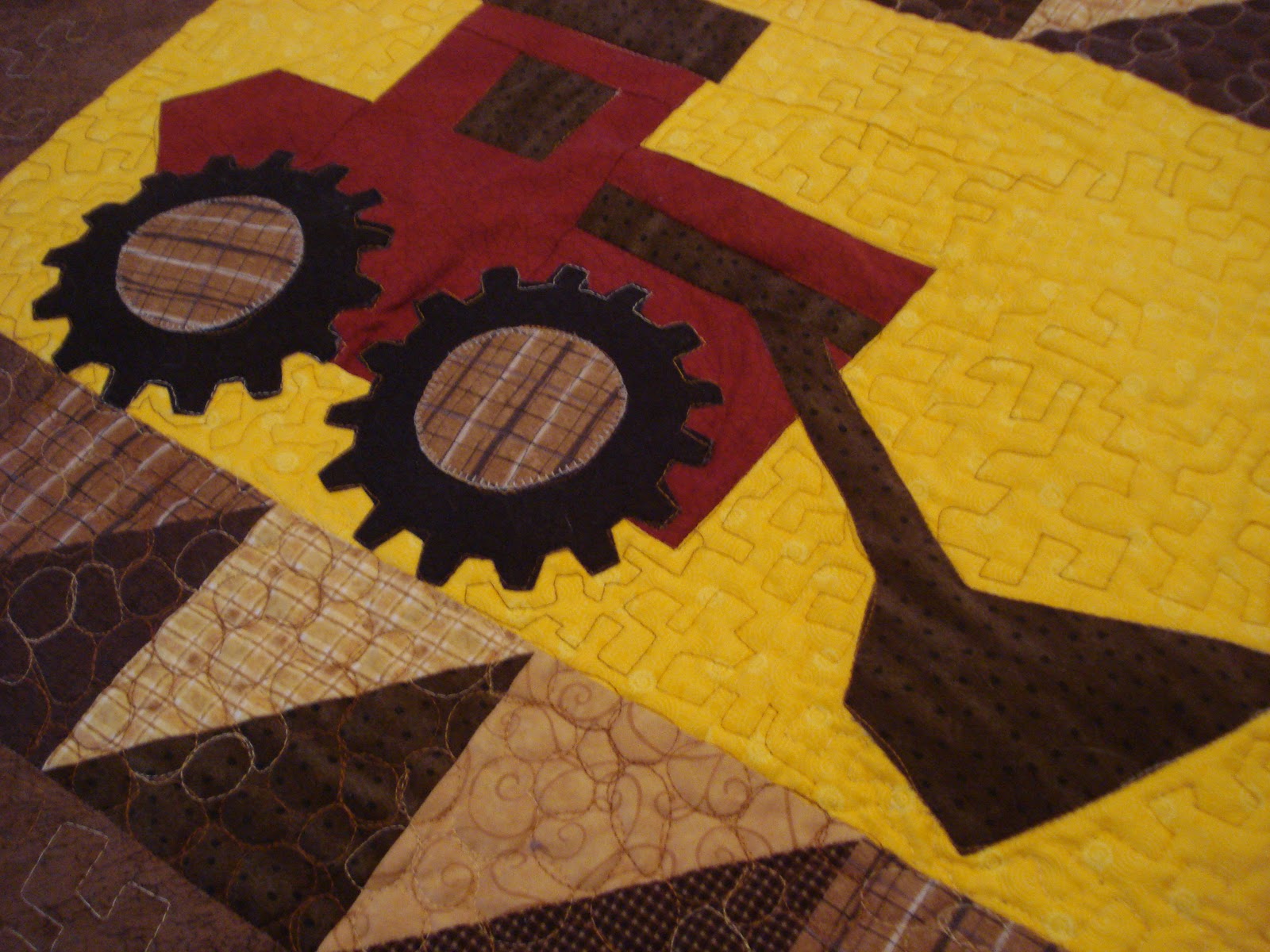 Truck Quilt