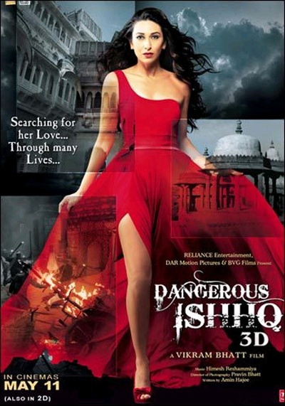 Karisma Kapoor Dangerous Ishq - Karisma Kapoor 'Dangerous Ishq' Poster