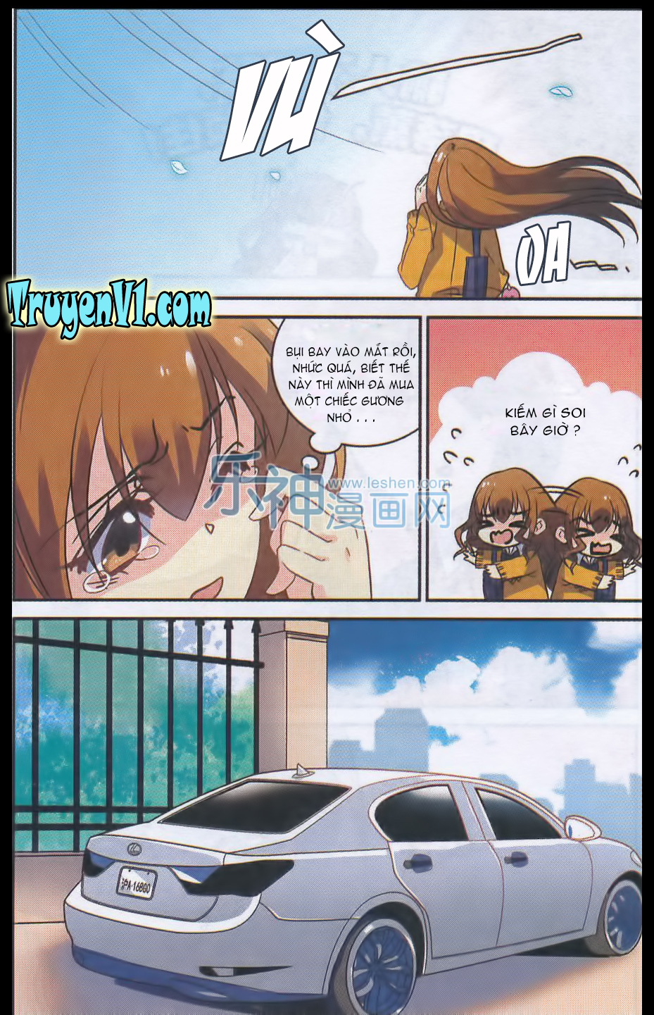 Những Vì Sao Trong Lòng Đại Dương Chap 17 - Next Chap 18
