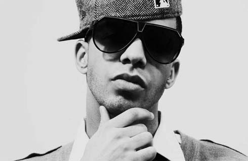 Rapper Drake Glasses