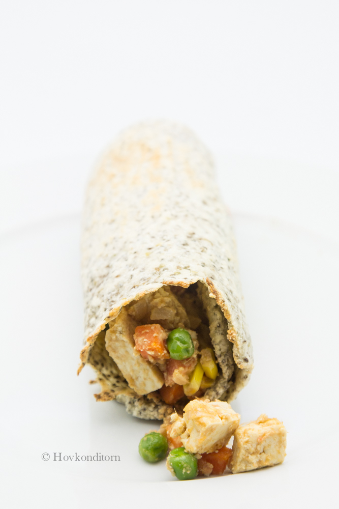 Hovkonditorn Healthy Flatbread