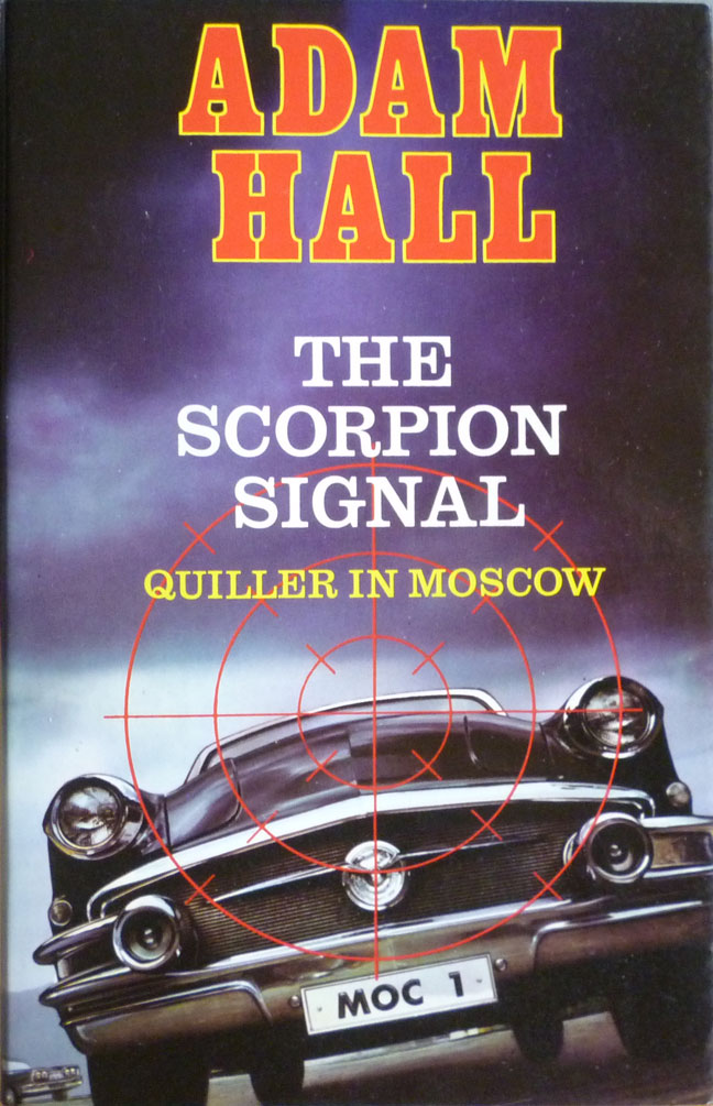 The Scorpion Signal Adam Hall