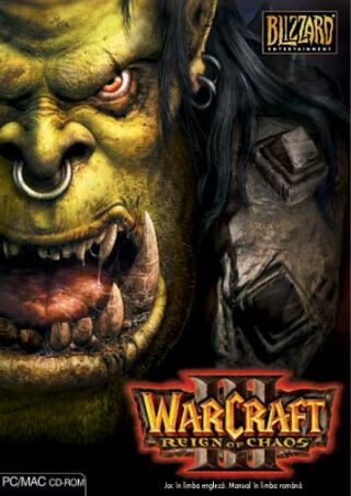 Warcraft 3 Reign of Chaos PC Full Español + Expansión WARCRAFT+III