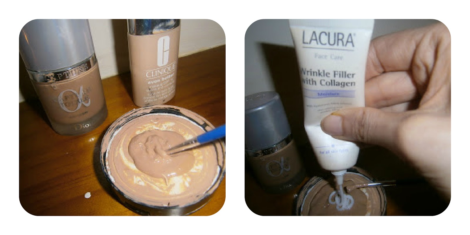 beautiful me plus you How to make a foundation full coverage