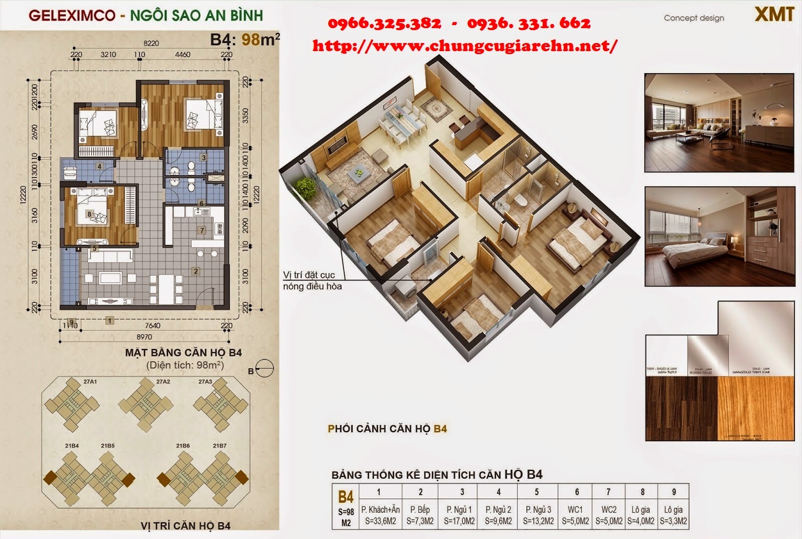 Mặt Bằng Chung Cư Green Star Mặt Bằng Chung Cư Green Star