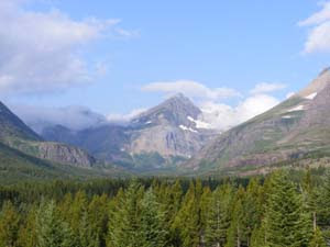 Montana mountains