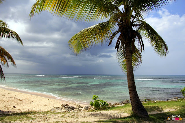 Plage de la Chapelle à Anse-Bertrand