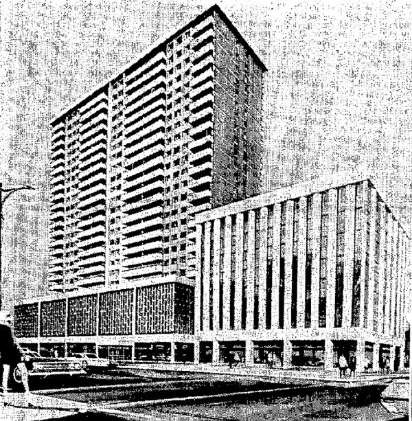 Winnipeg Downtown Places 310 Broadway Centennial House