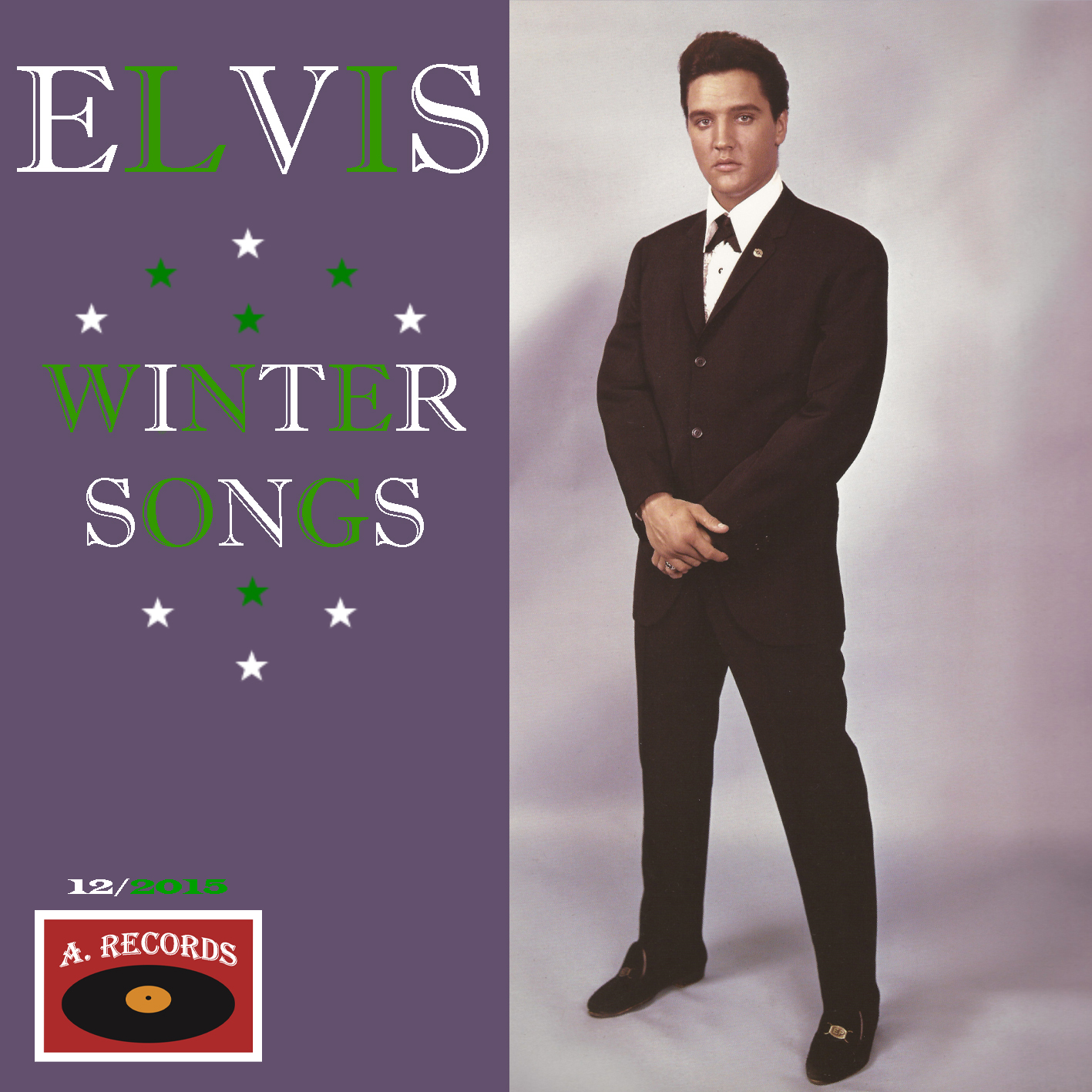 Elvis - Winter Songs (December 2015)