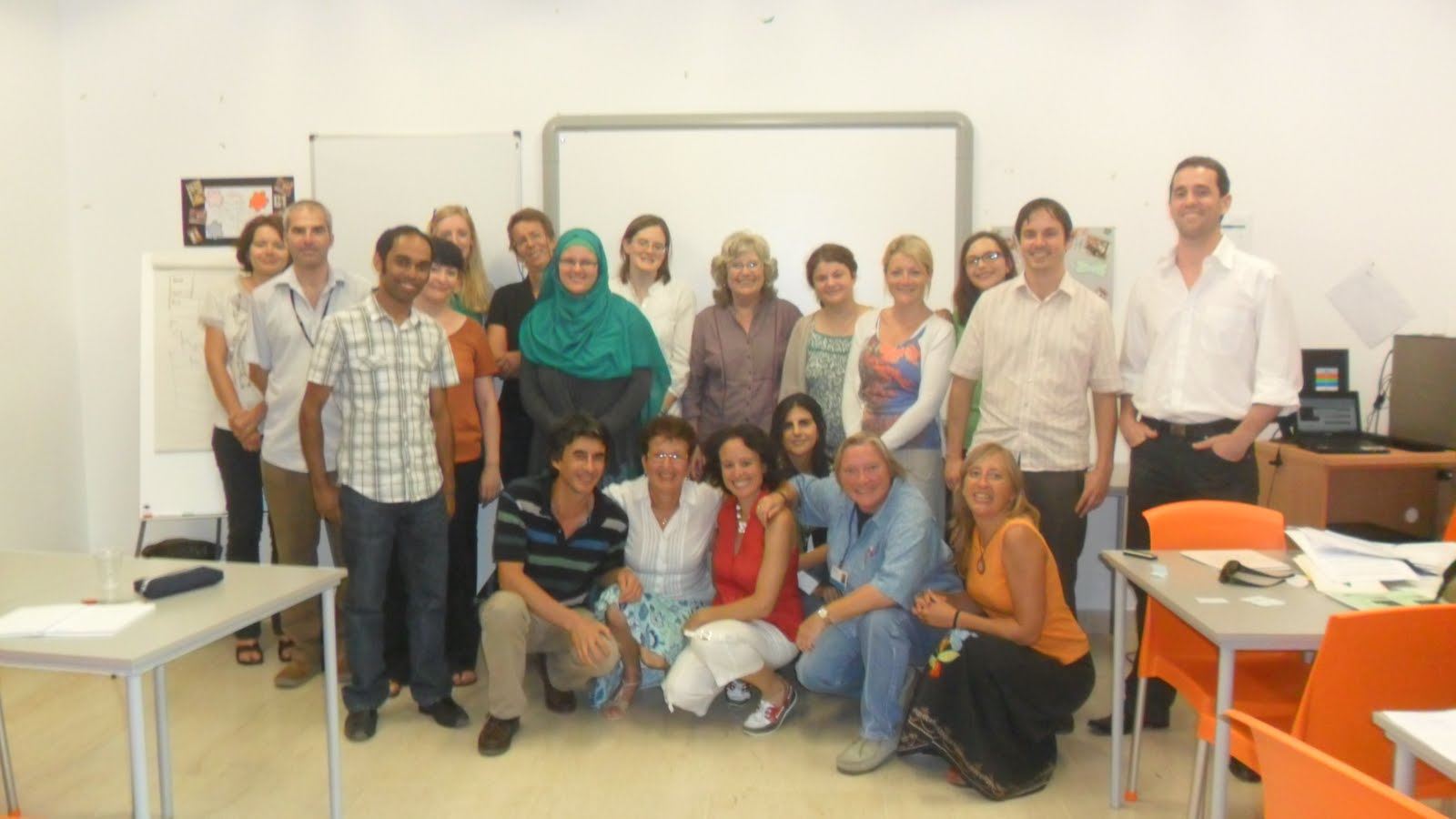 Nina ninatrabajoyahoo.es Tunisia with British Council