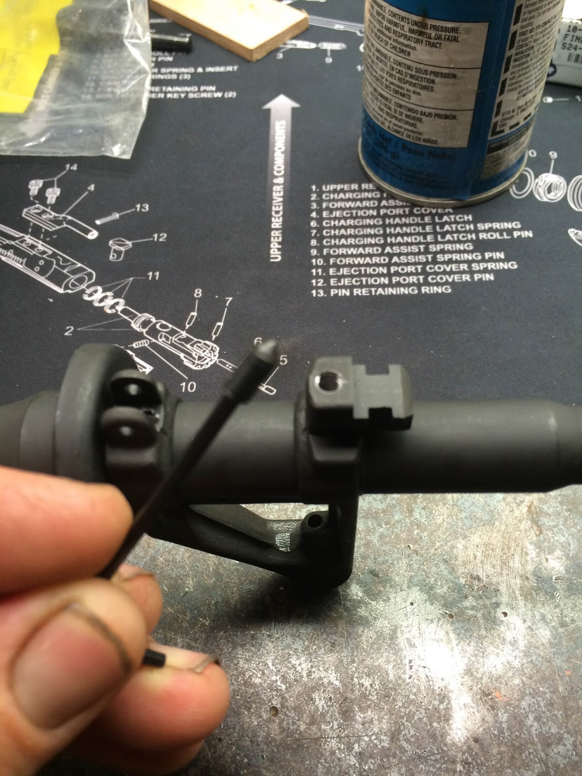 A Catholic Mechanic DIY A2 Front Sight Base Install