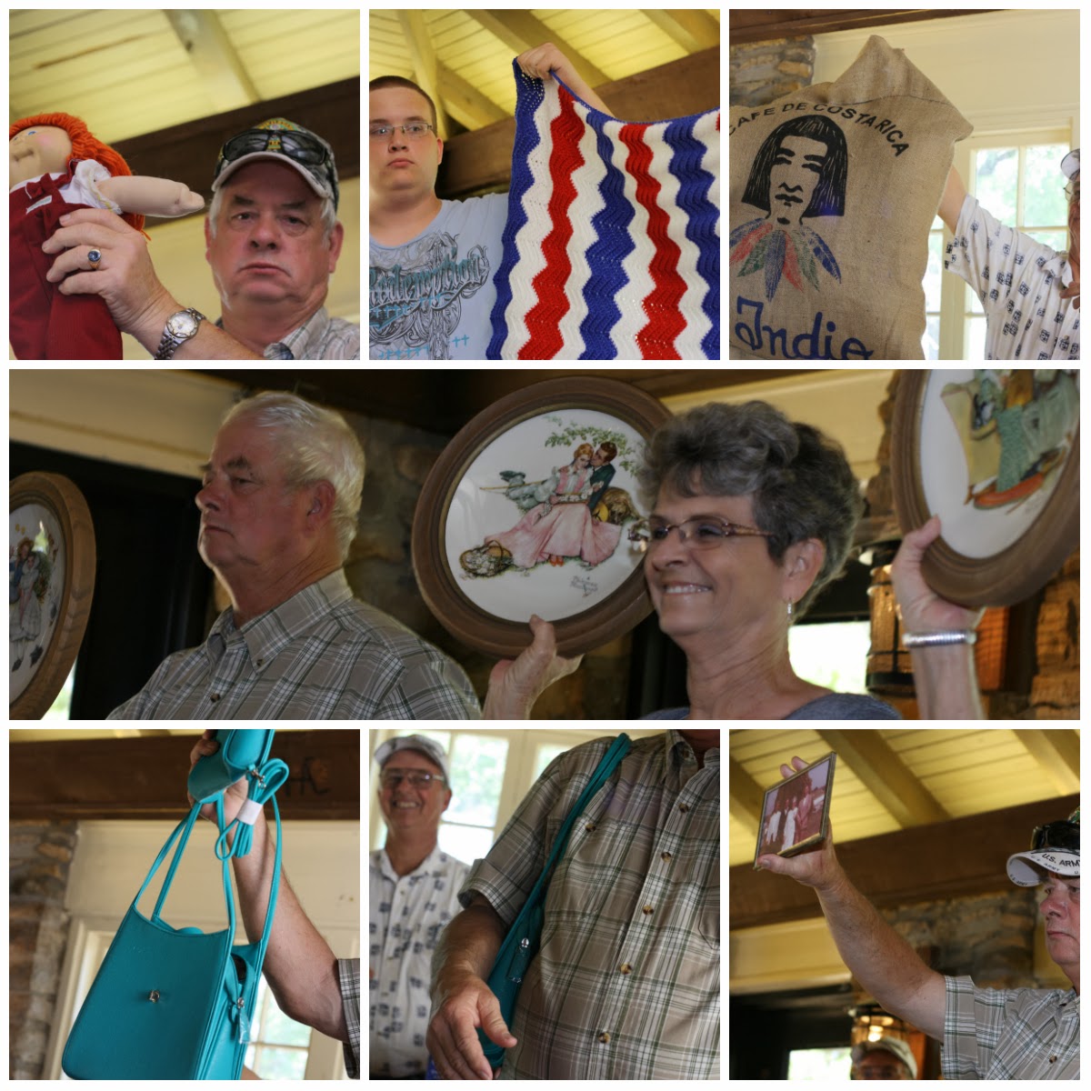 Here are a few pictures from the auction.