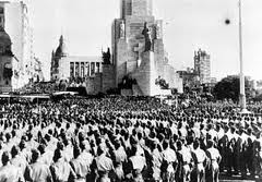 INAUGURACIÓN DEL MONUMENTO A LA BANDERA EN ROSARIO