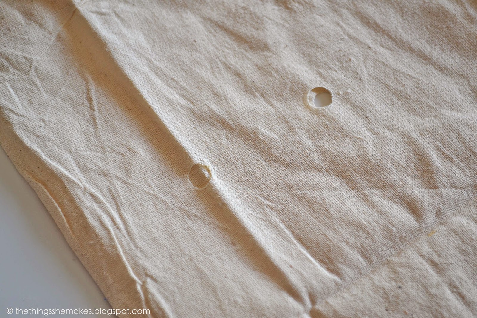 How To Make a Nautical Rope Eyelet Tote The Things She Makes