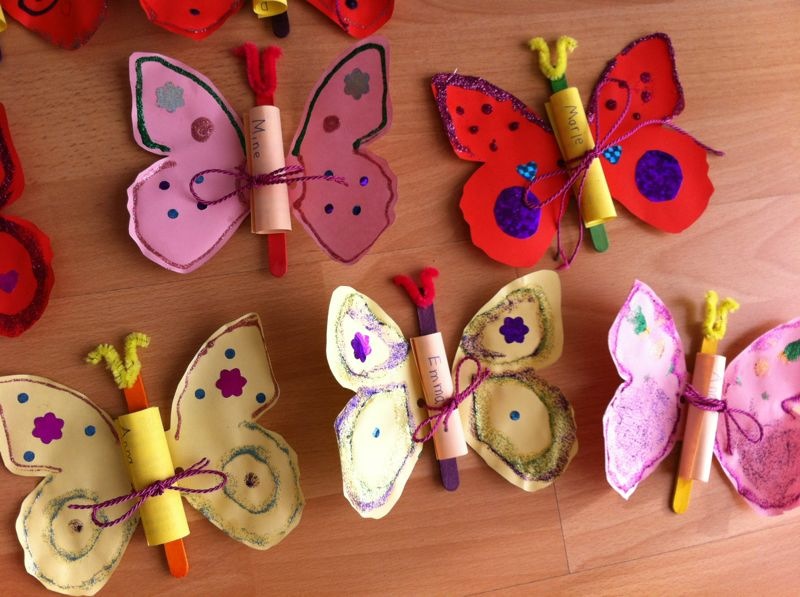 Fruhlingskinder Aufgepasst Kindergeburtstag Schmetterlingsparty Einfach Stephie