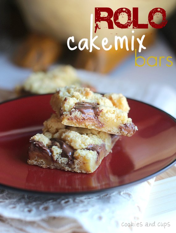 Rolo Cookies With Yellow Cake Mix Rolo Cookies With Yellow Cake Mix