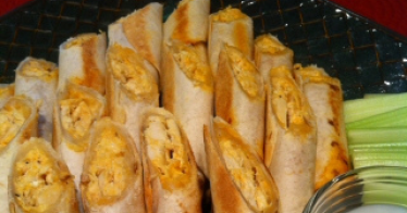 Cooking Pinterest: Buffalo Chicken Taquitos Recipe