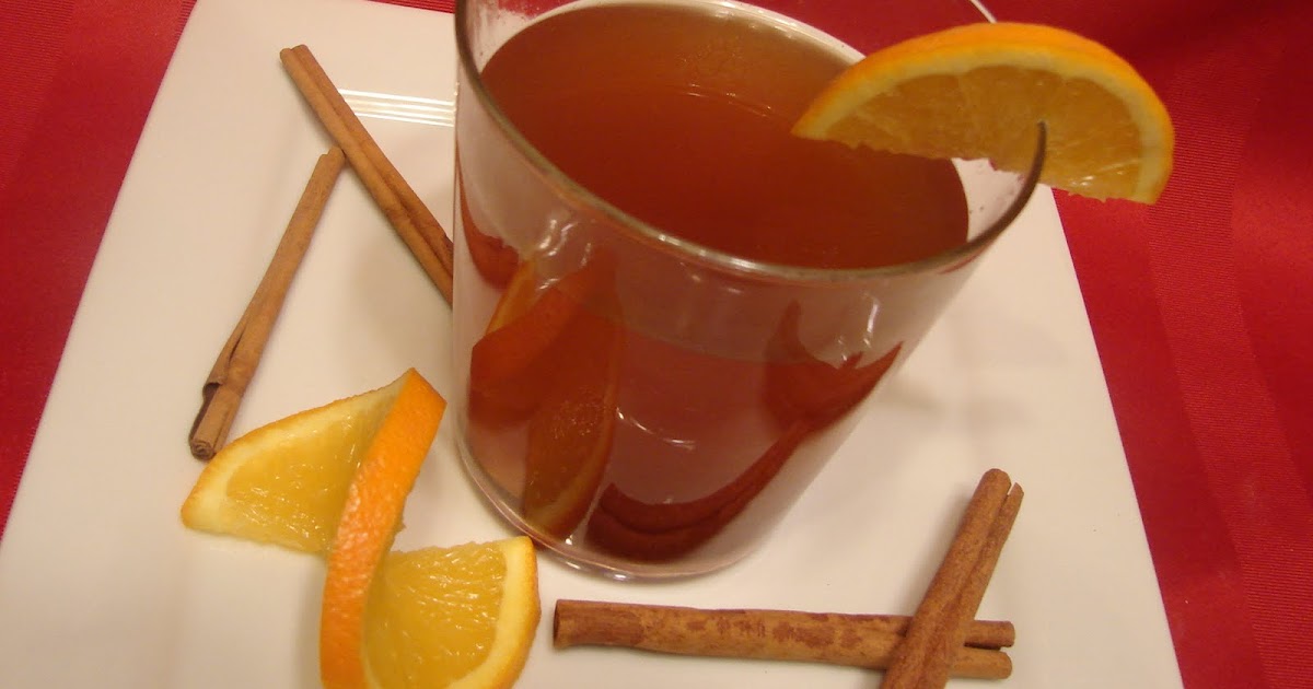 The Royal Cook Orange Spiced Cider
