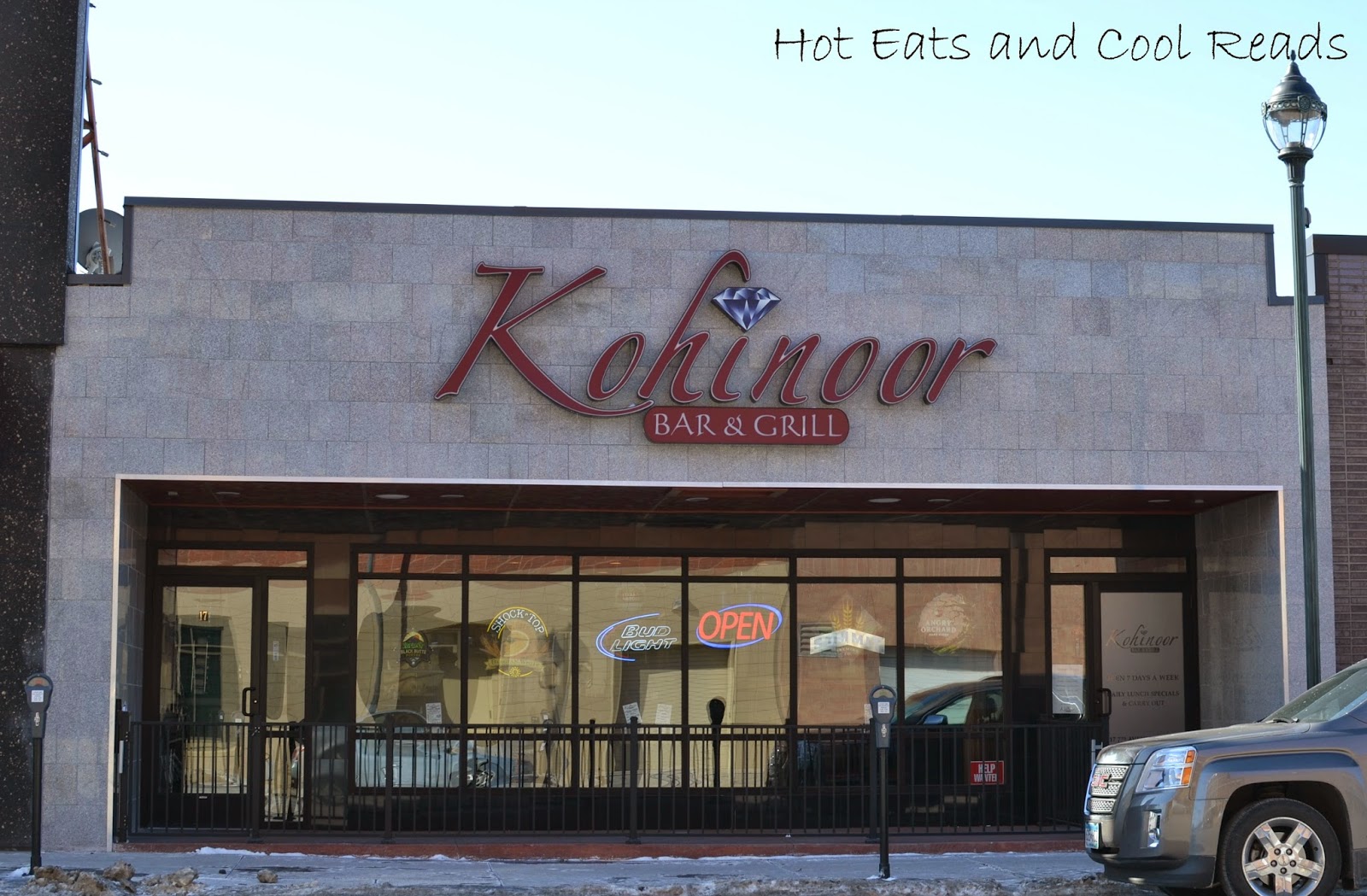 Hot Eats and Cool Reads Restaurant Review Kohinoor Bar and Grill in