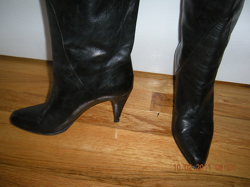 anne klein dress boots