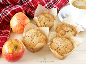 Vegan Apple Spice Muffins