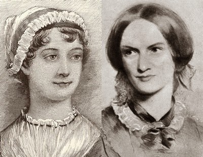 Jane Austen and Charlotte Brontë