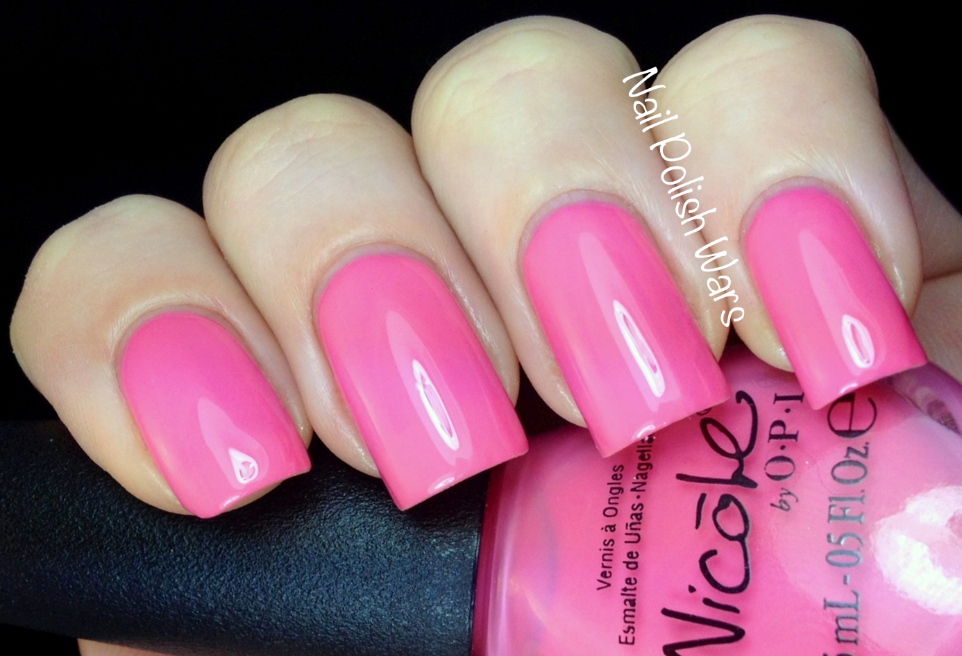 Nail Polish Wars Nicole by OPI CVS Exclusives Swatch & Review