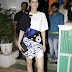 Bollywood Actress Kriti Sanon Hot Legs Shpw At "ABCD2" Success Meet