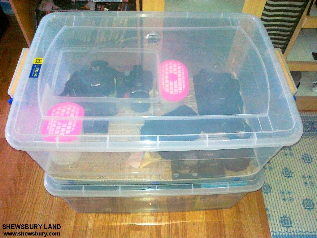 Poor Man DIY Dry Box