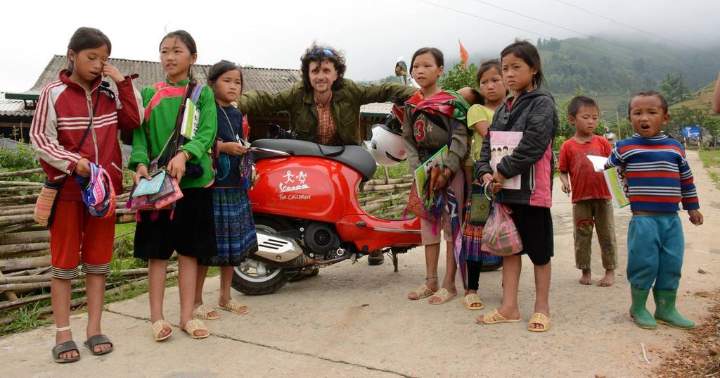 Nhiếp ảnh gia người Italy xuyên Việt bằng xe máy 5 LucaBracali5