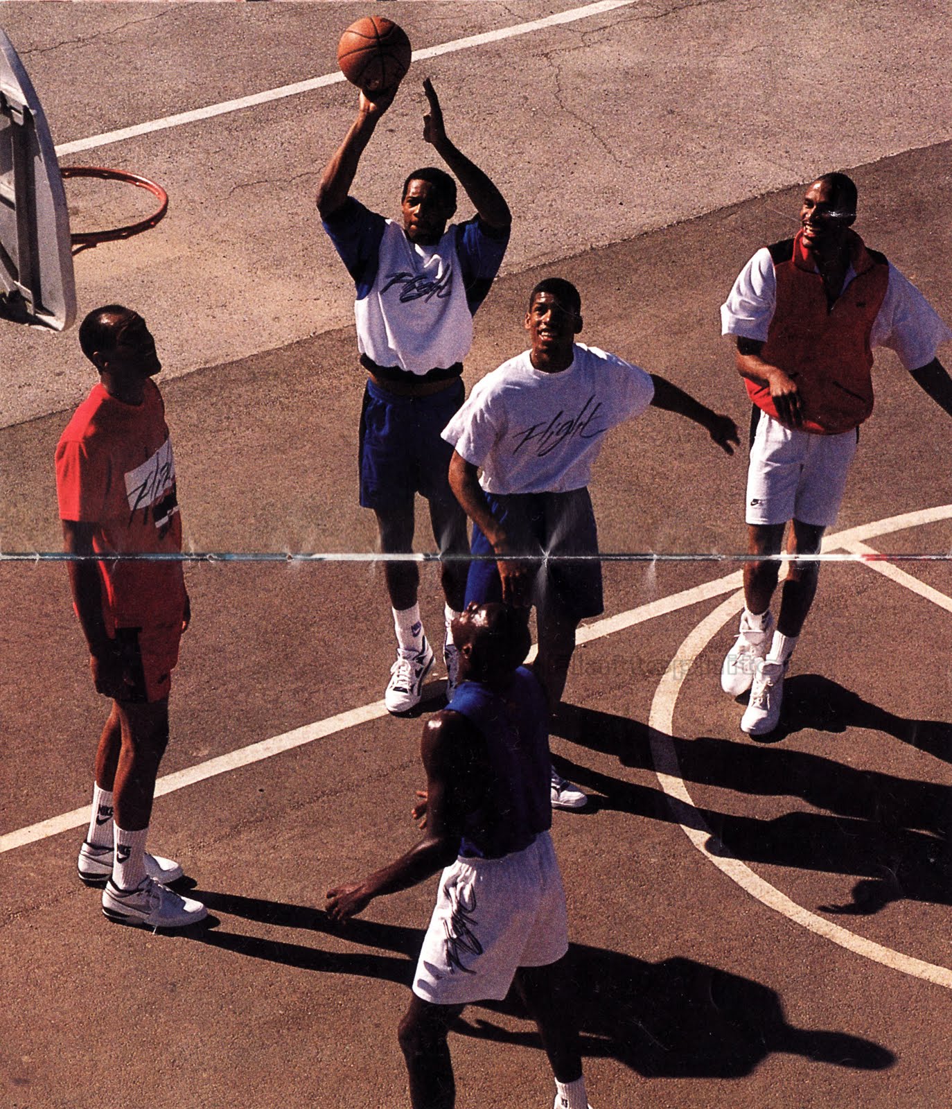 Flattophitop! NIKE BASKETBALL CATALOG (1990)
