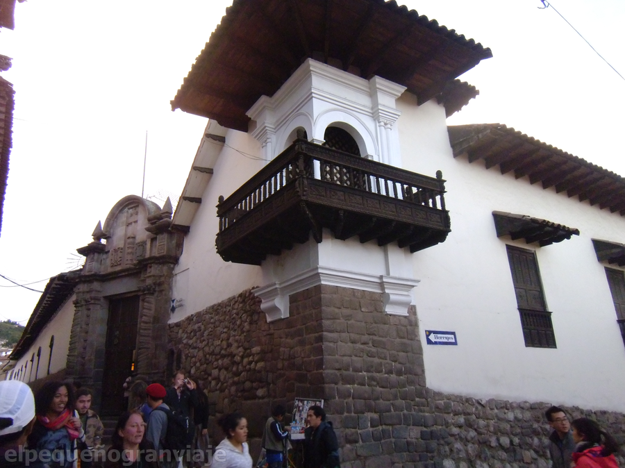 Palacio Arzobispal cuzco