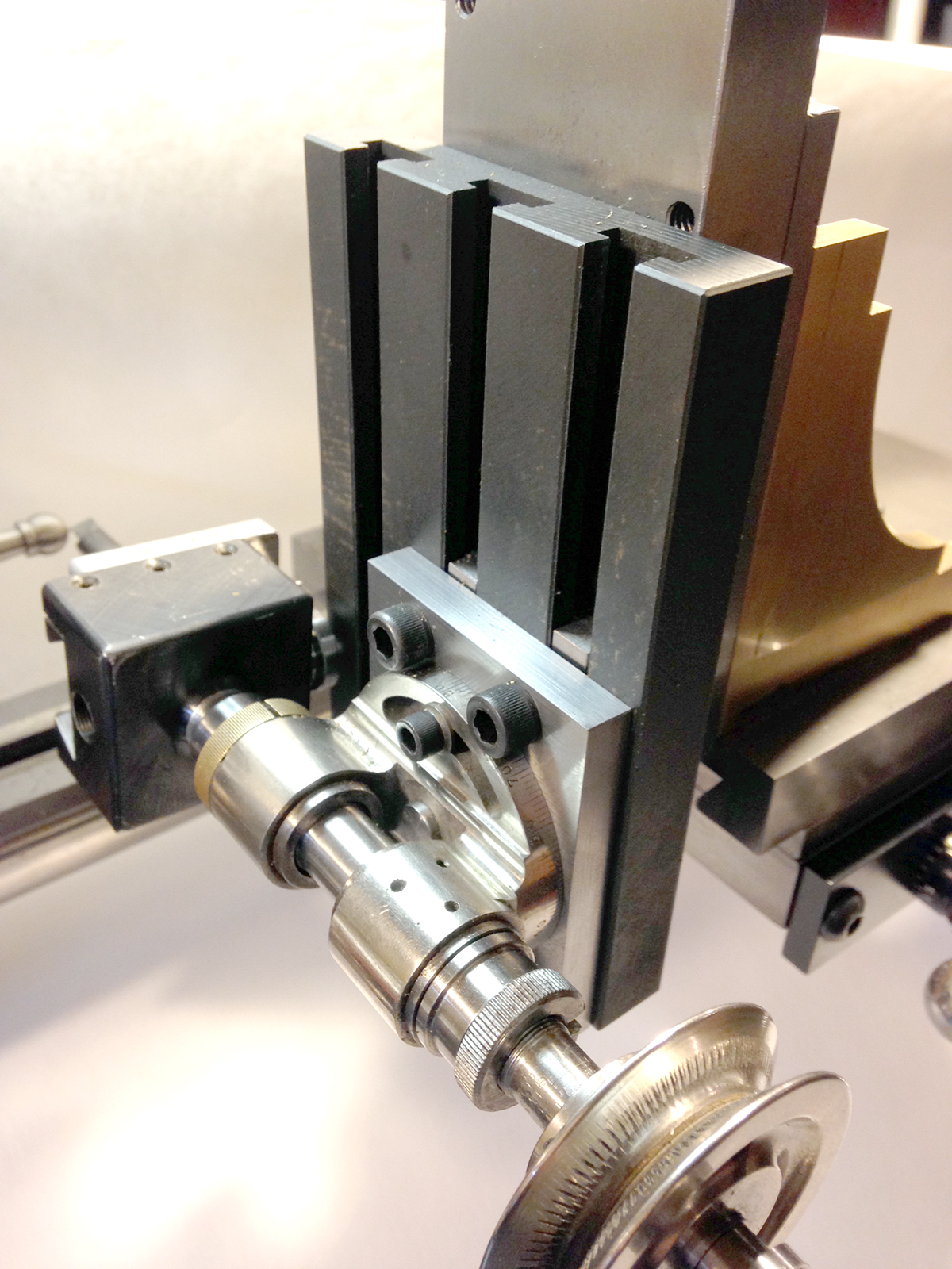 MOWRER WW LATHE TOOLS Radius cutter for watchmakers lathe