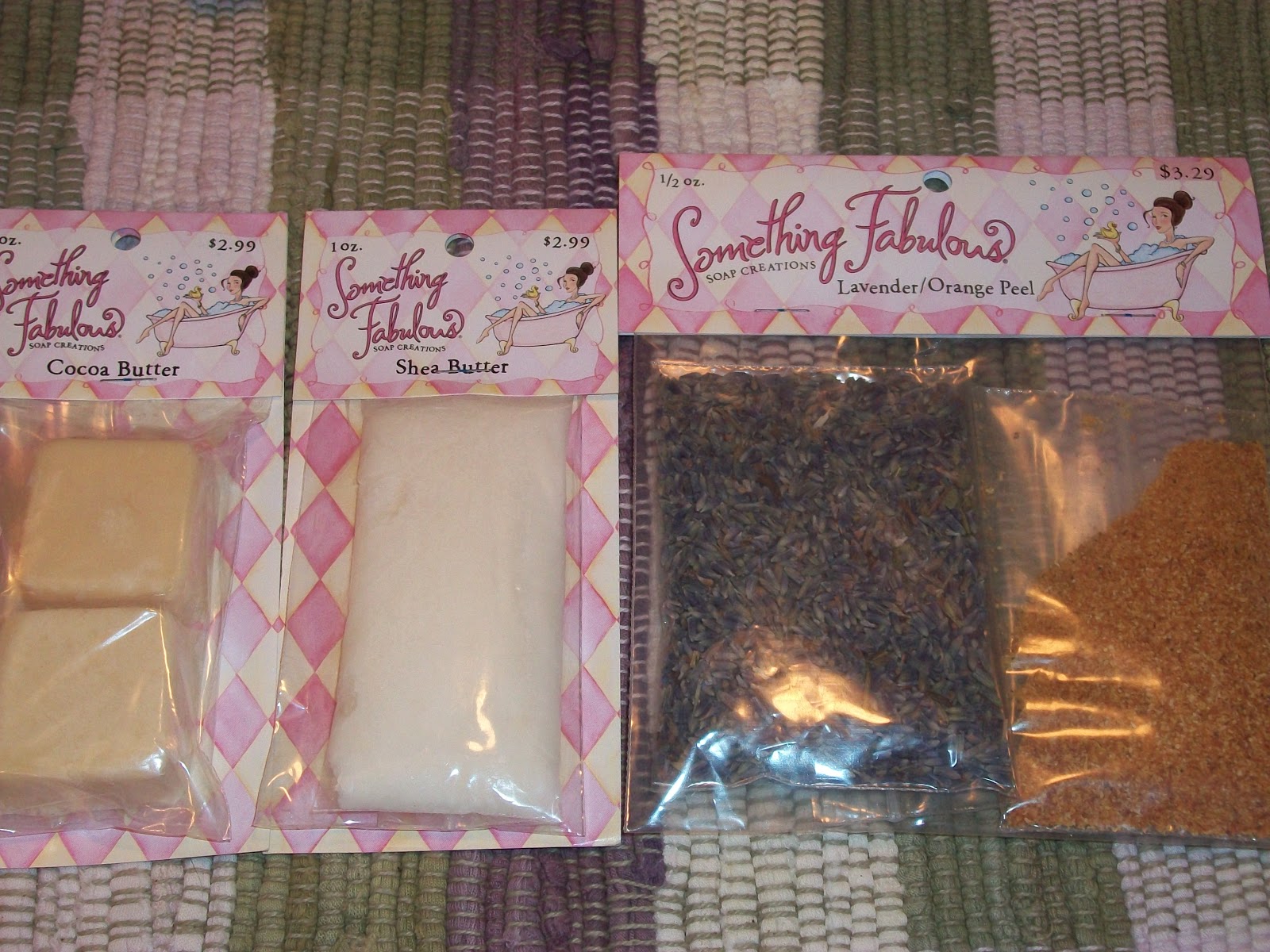 Cucculuccia Bath Melts Tutorial