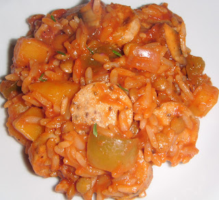 Vegetarian Jambalaya